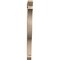 Ekena Millwork Funston Slat Smooth Bracket, Douglas Fir, 3 1/2"W x 34"D x 46"H BKT04X34X46FST06SDF - alternate 2